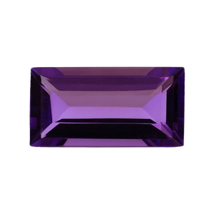 Baguette Amethyst - February Birthstones