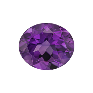 Oval Amethyst - February Birthstones