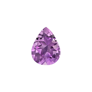 Pear Shape Amethyst - February Birthstones