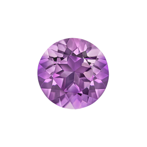 Round Amethyst - February Birthstones