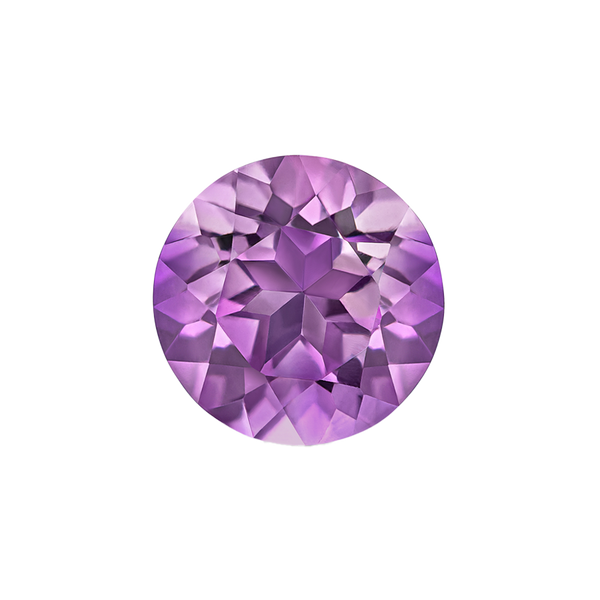 Round Amethyst - February Birthstones