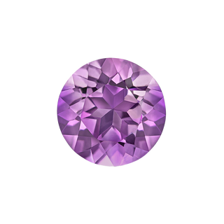 Round Amethyst - February Birthstones