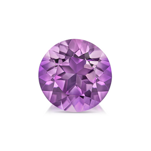 Round Amethyst - February Birthstones