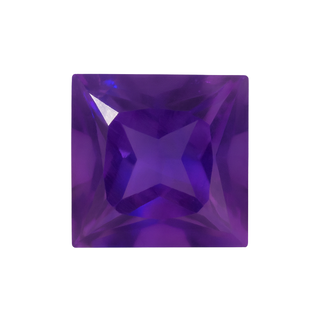 Square Amethyst - February Birthstones