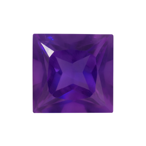 Square Amethyst - February Birthstones