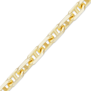 Bulk / Spooled Anchor Chain in 14K Yellow Gold (2.00 mm - 4.85 mm)