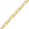 Bulk / Spooled Anchor Chain in 14K Yellow Gold (2.00 mm - 4.85 mm)