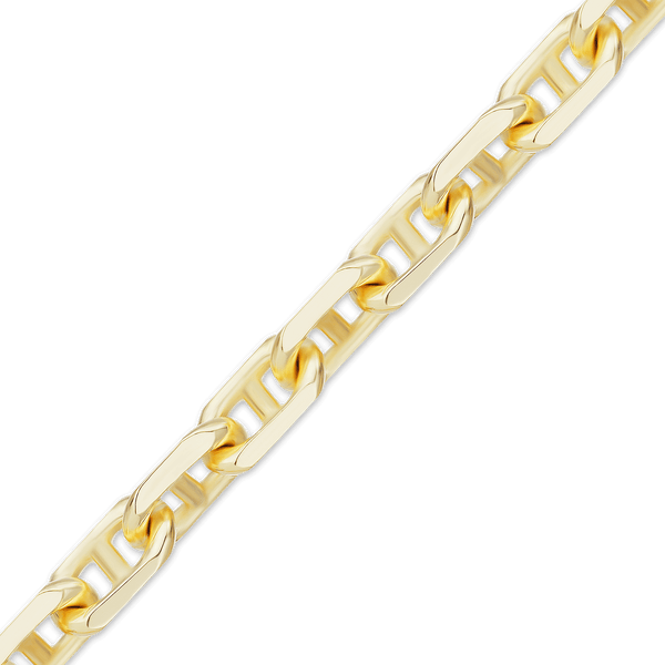 Bulk / Spooled Anchor Chain in 14K Yellow Gold (2.00 mm - 4.85 mm)