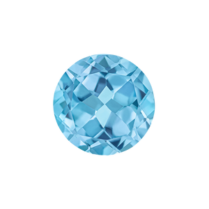 Round Aquamarine - March Birthstones