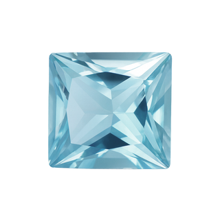 Square Aquamarine - March Birthstones