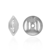 Saucer Beads in Sterling Silver (3.85 mm - 8.5 mm)