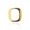 Cushion Low Bezels in 14K Gold (12.00 x 12.00 mm - 16.00 x 14.00 mm)