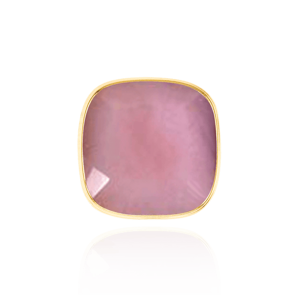 Cushion Low Bezels in 14K Gold (12.00 x 12.00 mm - 16.00 x 14.00 mm)