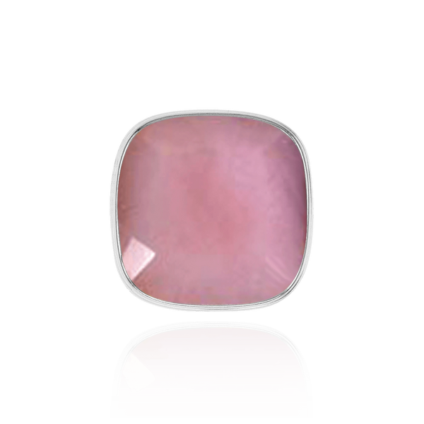 Cushion Low Bezels in Sterling Silver (12.00 x 12.00 mm - 16.00 x 14.00 mm)