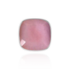 Cushion Low Bezels in Sterling Silver (12.00 x 12.00 mm - 16.00 x 14.00 mm)