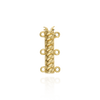 Bayonet Pearl Clasps (14 mm - 19 mm)