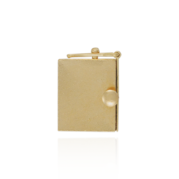 Closed Top Box Clasps With Push Button (14 mm - 25 mm)