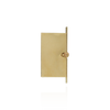 Closed Top Box Clasps With Push Button (14 mm - 25 mm)