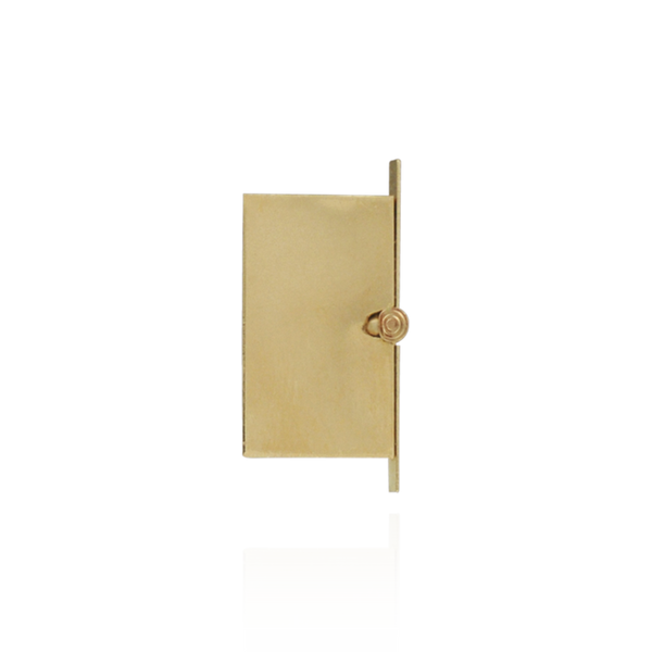 Closed Top Box Clasps With Push Button (14 mm - 25 mm)
