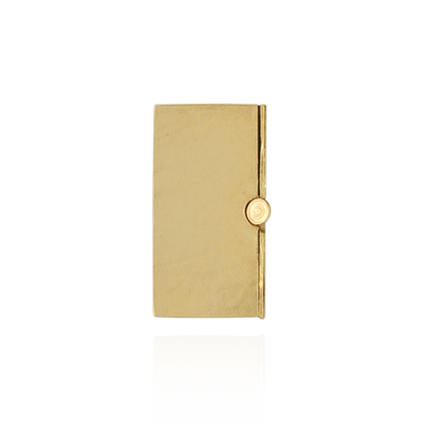 Closed Top Box Clasps With Push Button (14 mm - 25 mm)