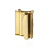 Open Top Box Clasps with Safety (3.25 mm - 30 mm)