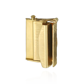 Open Top Box Clasps with Safety (3.25 mm - 30 mm)