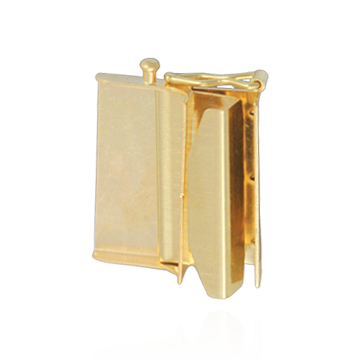 Open Top Box Clasps with Safety (3.25 mm - 30 mm)