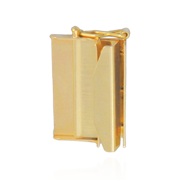 Open Top Box Clasps with Safety (3.25 mm - 30 mm)