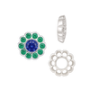 Round Cluster Bezel Tops (4.80 mm - 6.25 mm)