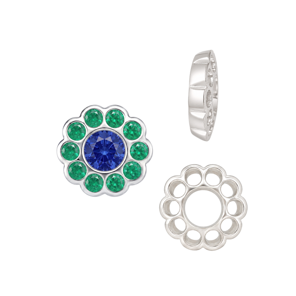Round Cluster Bezel Tops (4.80 mm - 6.25 mm)