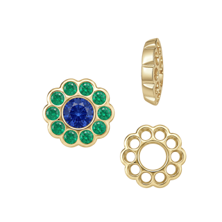 Round Cluster Bezel Tops (4.80 mm - 6.25 mm)