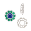 Round Cluster Bezel Tops (4.80 mm - 6.25 mm)