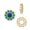 Round Cluster Bezel Tops (4.80 mm - 6.25 mm)
