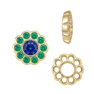 Round Cluster Bezel Tops (4.80 mm - 6.25 mm)