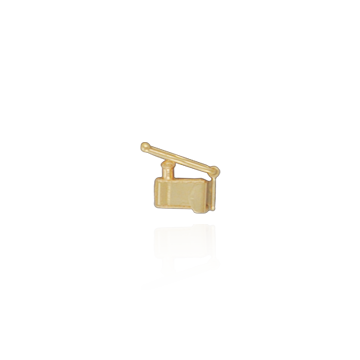 Open Top Box Clasps with Safety (3.25 mm - 30 mm)