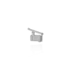 Open Top Box Clasps with Safety (3.25 mm - 30 mm)