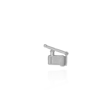 Open Top Box Clasps with Safety (3.25 mm - 30 mm)