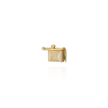 Open Top Box Clasps with Safety (3.25 mm - 30 mm)