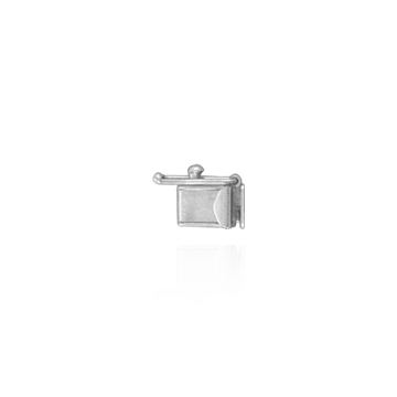 Open Top Box Clasps with Safety (3.25 mm - 30 mm)