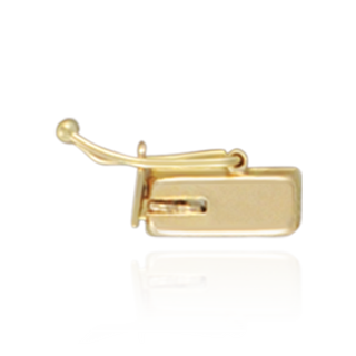 Box Clasps with Safety (3 mm - 5 mm)