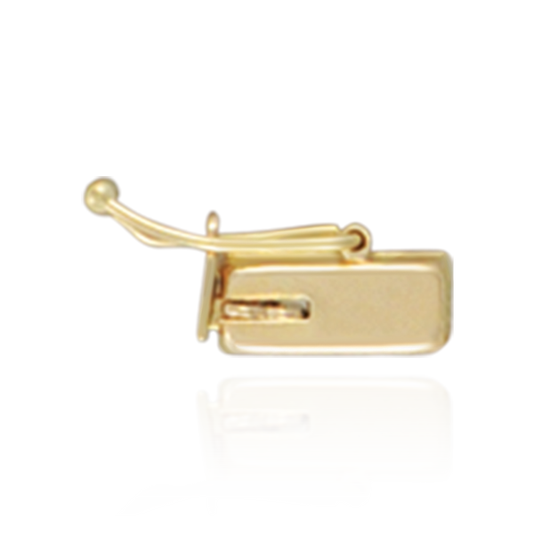 Box Clasps with Safety (3 mm - 5 mm)