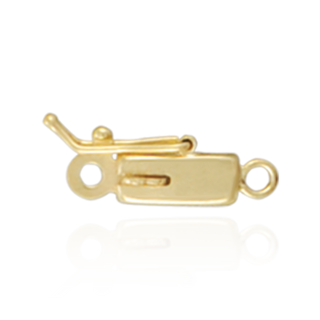 Box Clasps with Rings (3 mm - 4 mm)