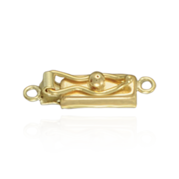 Box Clasps with Rings (3.5 mm)