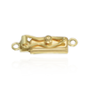 Box Clasps with Rings (3.5 mm)