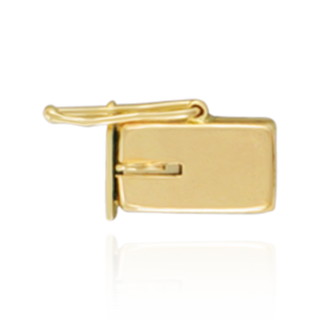 Box Clasps with Safety (3 mm - 5 mm)