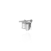 Open Top Box Clasps with Safety (3.25 mm - 30 mm)