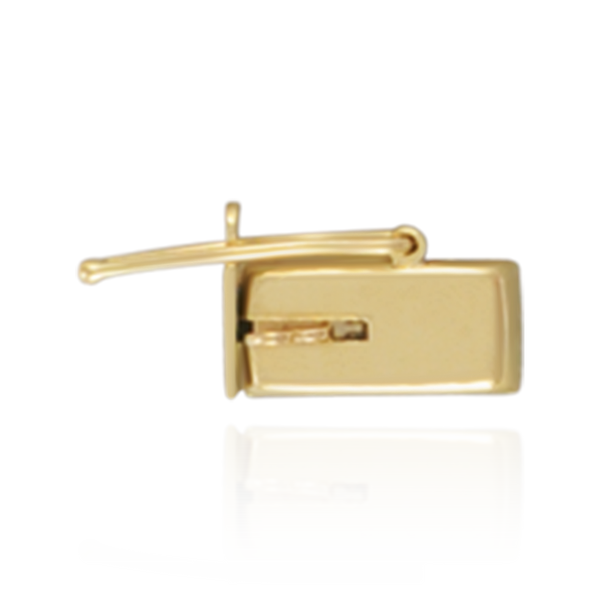 Box Clasps with Safety (3 mm - 5 mm)