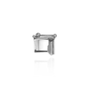 Open Top Box Clasps with Safety (3.25 mm - 30 mm)