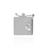 Heavy Box Clasps with Push Button and Safety (6.5 mm - 10 mm)