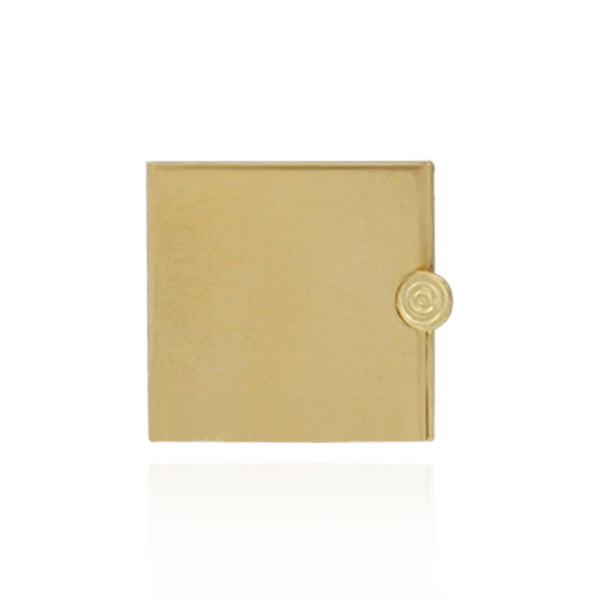 Closed Top Box Clasps With Push Button (14 mm - 25 mm)